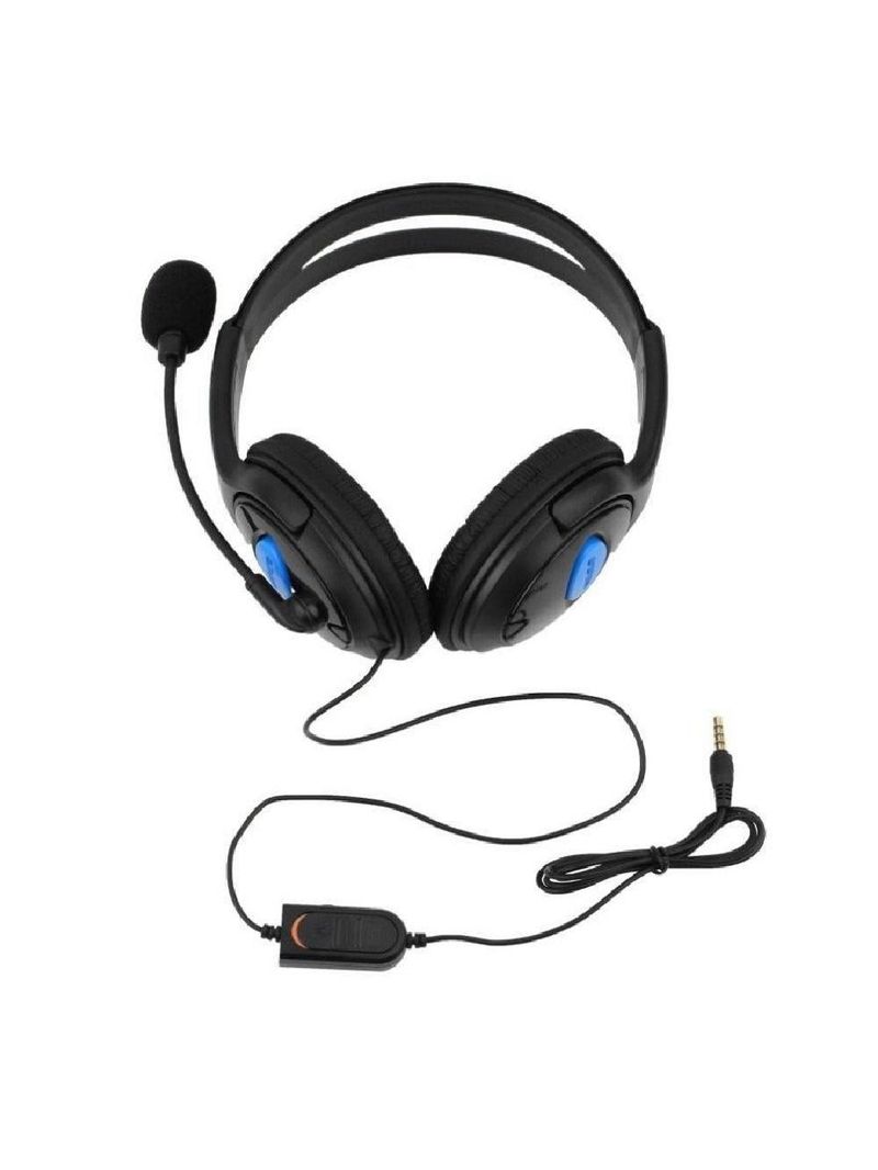 Headset Fone de Ouvido com Microfone para Ps4, Xbox One e 360