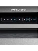 Geladeira Midea Duplex Frost Free Inverter 394L MDRT533EVD501 Prata 110V