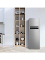 Geladeira Midea Duplex Frost Free Inverter 394L MDRT533EVD501 Prata 110V