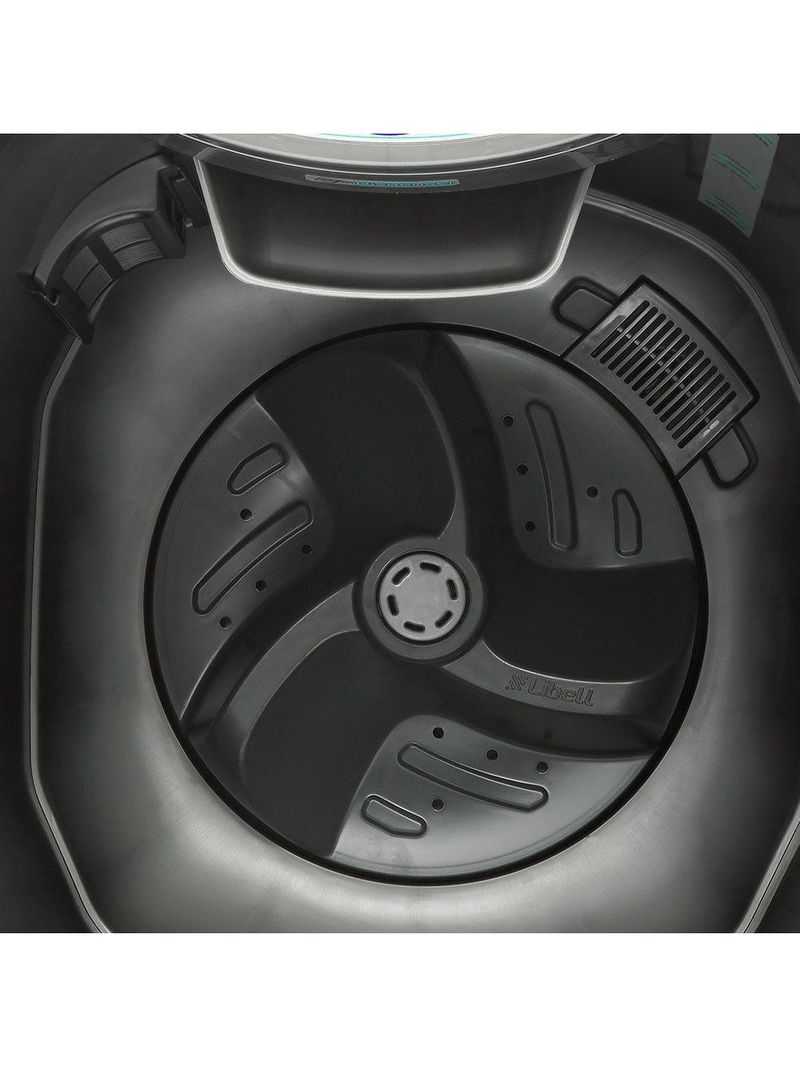 Tanquinho Libell 10Kg com Lavagem por Turbilhonamento Prata 127V