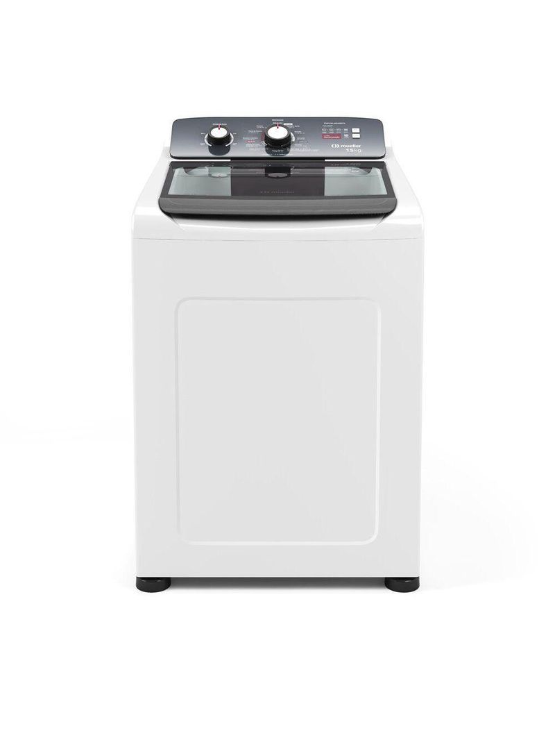 Máquina De Lavar Mueller 15kg, Com Ultracentrifugação Mla15 Branco 110V