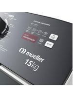 Máquina De Lavar Mueller 15kg, Com Ultracentrifugação Mla15 Branco 110V