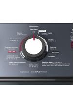 Máquina De Lavar Mueller 15kg, Com Ultracentrifugação Mla15 Branco 110V