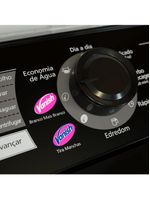 Maquina De Lavar Panasonic 15kg Sistema Ciclone Titânio NA-F150B1TA 110V