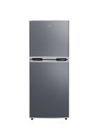 Geladeira Refrigerador Compacto HQ 140L Duplex Defrost, Baixo Consumo A+++ Cinza HQ-140RDF-CZ 110V