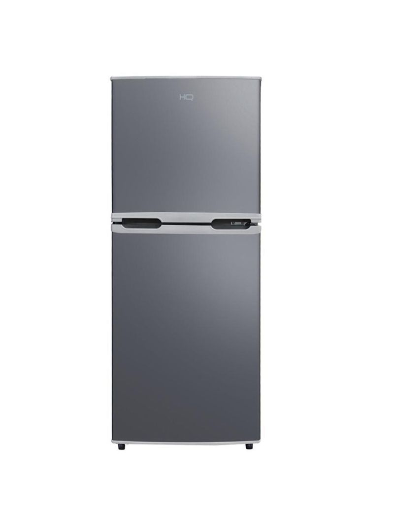 Geladeira Refrigerador Compacto HQ 140L Duplex Defrost, Baixo Consumo A+++ Cinza HQ-140RDF-CZ 110V