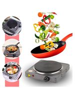 Fogão Cooktop Elétrico Portátil 1 Boca 1000w - Ideal Para Viagens, Camping E Cozinha