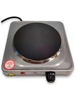 Fogão Cooktop Elétrico Portátil 1 Boca 1000w - Ideal Para Viagens, Camping E Cozinha