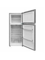 Geladeira Refrigerador Compacto HQ 140L Duplex Defrost, Baixo Consumo A+++ Cinza HQ-140RDF-CZ 110V