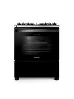 Fogão Brastemp 5 Bocas Com Air Fryer Bfs5lae Preto 220 V