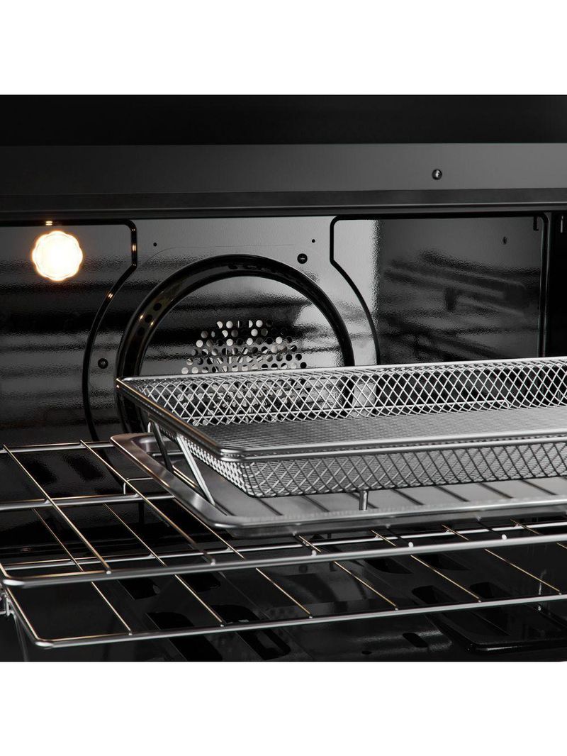 Fogão Brastemp 5 Bocas Com Air Fryer Bfs5lae Preto 220 V