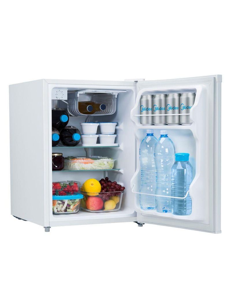 Frigobar Branco 67L Inverter Bivolt Midea MDRD108FGD013 Bivolt