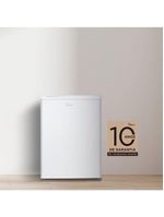 Frigobar Branco 67L Inverter Bivolt Midea MDRD108FGD013 Bivolt