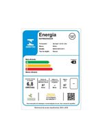 Frigobar Branco 67L Inverter Bivolt Midea MDRD108FGD013 Bivolt