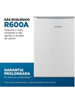 Frigobar Mondial 73L Porta Reversível Branco FGB-01-W80 110V