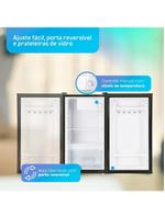 Frigobar HQ 76 Litros Preto BC-76 110V