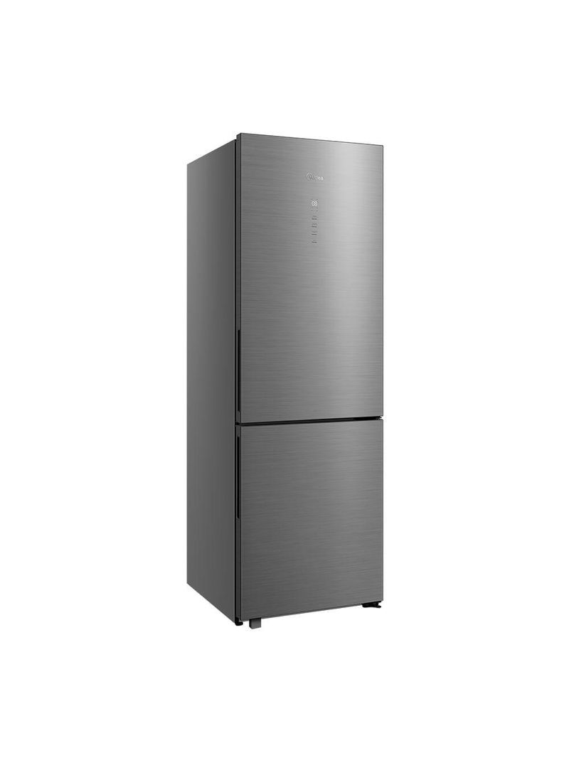 Geladeira Frost Free Inverse 401L Inverter Bivolt Inox Midea MDRB548FGD463