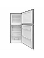 Geladeira Refrigerador Compacto HQ 140L Duplex Defrost, Baixo Consumo A+++ Preto/Cinza HQ-140RDF 220V