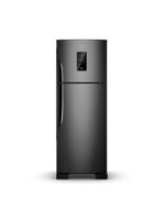 Geladeira Panasonic BT71 Black Inox Look Duplex Frost Free 494L Inverter A - NR-BT71PV4BA 110V