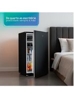 Frigobar HQ 93 Litros Preto BC-93 110V