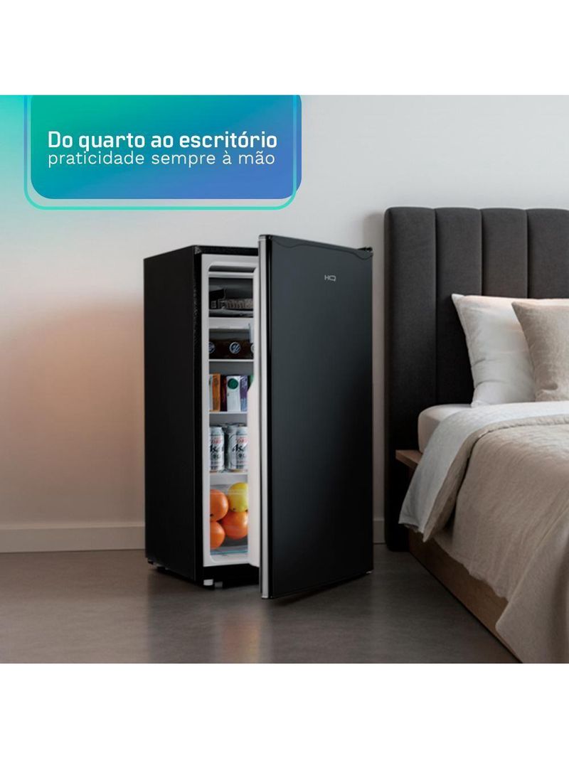 Frigobar HQ 93 Litros Preto BC-93 110V