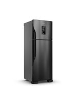 Geladeira Panasonic BT71 Black Inox Look Duplex Frost Free 494L Inverter A - NR-BT71PV4BA 110V