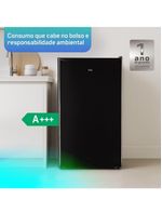 Frigobar HQ 93 Litros Preto BC-93 110V