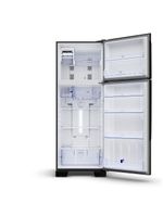 Geladeira Panasonic BT71 Black Inox Look Duplex Frost Free 494L Inverter A - NR-BT71PV4BA 110V