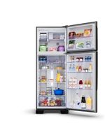 Geladeira Panasonic BT71 Black Inox Look Duplex Frost Free 494L Inverter A - NR-BT71PV4BA 110V