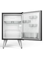 Frigobar Brastemp BRA08ME Retrô 76 Litros Preto 110V