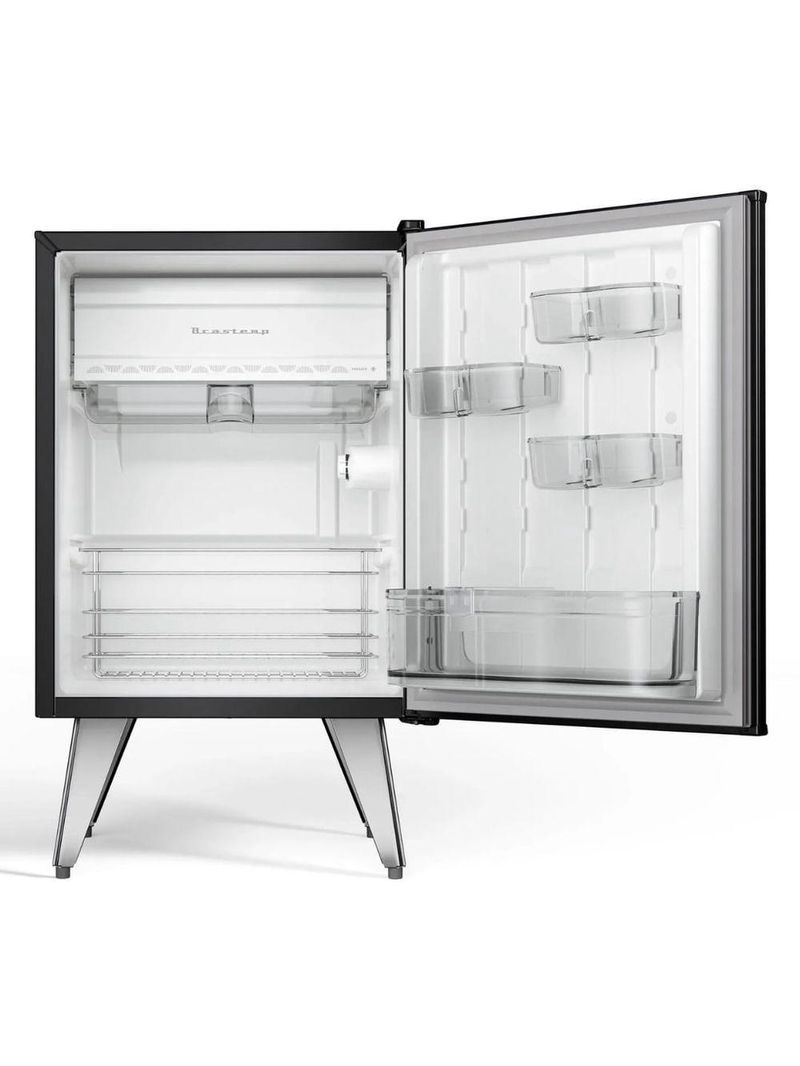 Frigobar Brastemp BRA08ME Retrô 76 Litros Preto 110V