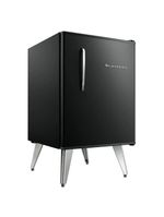 Frigobar Brastemp BRA08ME Retrô 76 Litros Preto 110V