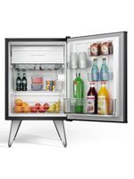 Frigobar Brastemp BRA08ME Retrô 76 Litros Preto 110V