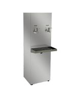 Bebedouro Industrial Refrigerado Venâncio Bi50 Inox 50 Litros 220V 60hz 2 Torneiras 50608