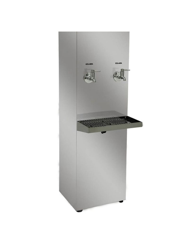 Bebedouro Industrial Refrigerado Venâncio Bi50 Inox 50 Litros 220V 60hz 2 Torneiras 50608