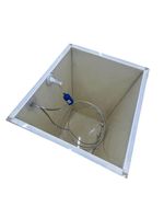 Bebedouro Industrial Refrigerado Venâncio Bi50 Inox 50 Litros 220V 60hz 2 Torneiras 50608