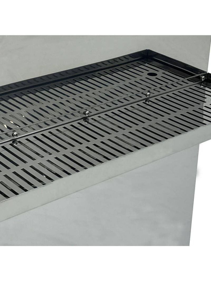 Bebedouro Industrial Refrigerado Venâncio Bi50 Inox 50 Litros 220V 60hz 2 Torneiras 50608