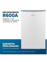 Frigobar Mondial 120L Porta Reversível Branco FGB-01-W120 110V