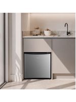 Frigobar 45 Litros Porta Prata Inverter Midea MDRD086FGD503 Bivolt