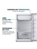 Frigobar Mondial 120L Porta Reversível Branco FGB-01-W120 220V