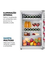 Frigobar Mondial 120L Porta Reversível Branco FGB-01-W120 220V