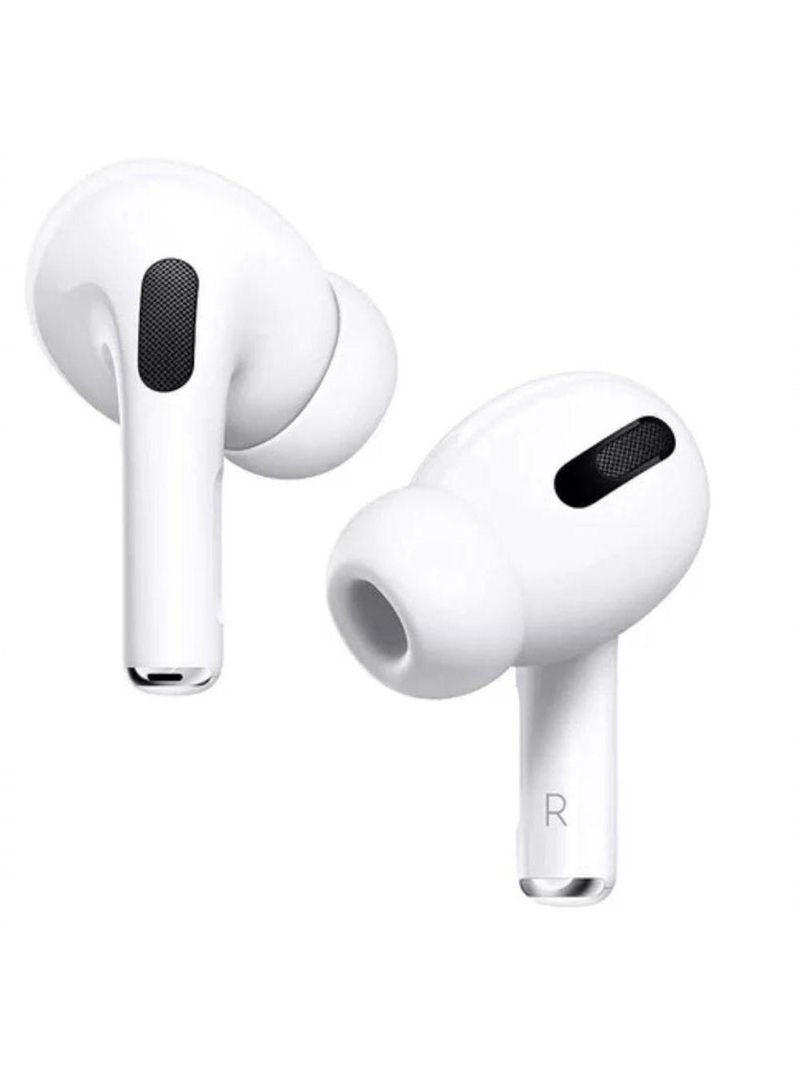 Fone Ouvido Bluetooth V50 Sem Fio Tws Musica Com Borracha Branco Tg906