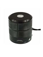 Mini Caixa Som Portátil Bluetooth Mp3 Sd Usb 3w Ws-887 Preto