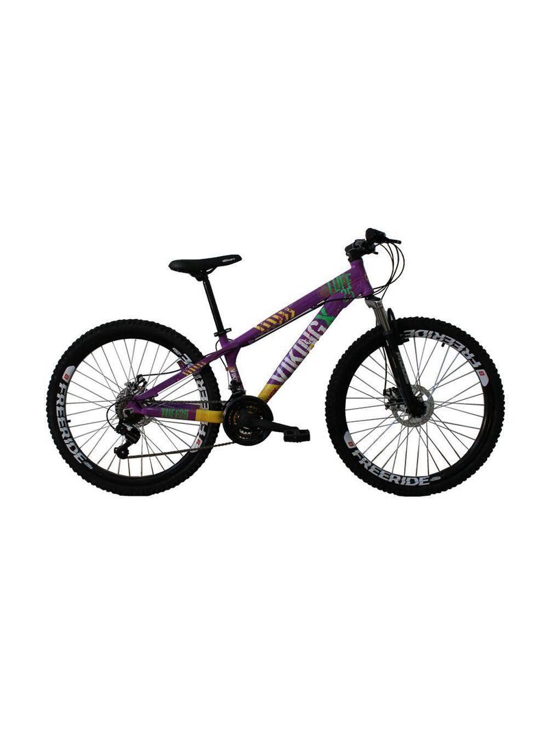 Bicicleta Viking X Tuff25 Freeride Aro 26 Freio A Disco