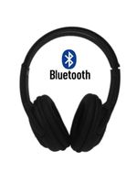 Fone De Ouvido Bluetooth Fm Knup Kp-360 Preto