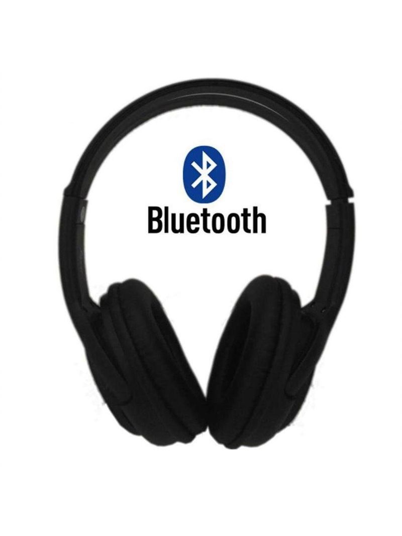 Fone De Ouvido Bluetooth Fm Knup Kp-360 Preto