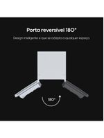 Frigobar 93 Litros Elgin Porta Reversível Compartimento Extra Frio BAFN093D2NA Branco 220V