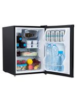 Frigobar 67 Litros Black Edition Inverter Bivolt Midea MDRD108FGD303 - Bivolt