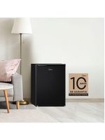 Frigobar 67 Litros Black Edition Inverter Bivolt Midea MDRD108FGD303 - Bivolt