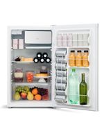 Frigobar Branco 124L Inverter Bivolt Midea MDRD181FGD013 Bivolt